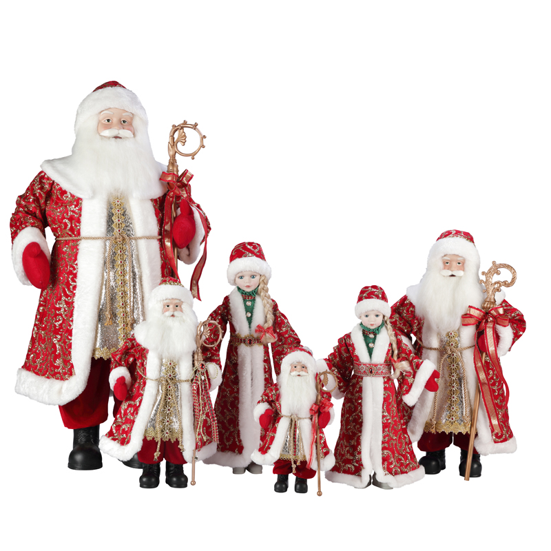 TM-S005 30 ~ 110cm Trang trí Santa Claus Giáng sinh