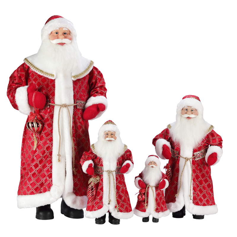 TM-S003 30 ~ 110cm Trang trí Santa Claus Giáng sinh