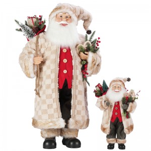 T24-S113 30 ~ 110cm Trang trí Santa Claus Giáng sinh